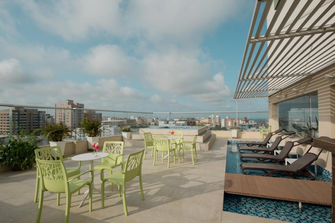 Wyndham Garden Barranquilla Hotel Barranquilla  Ngoại thất bức ảnh