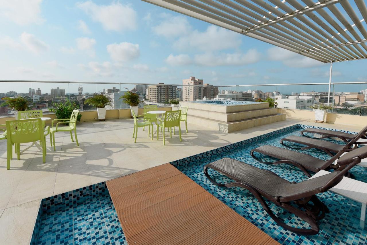Wyndham Garden Barranquilla Hotel Barranquilla  Ngoại thất bức ảnh
