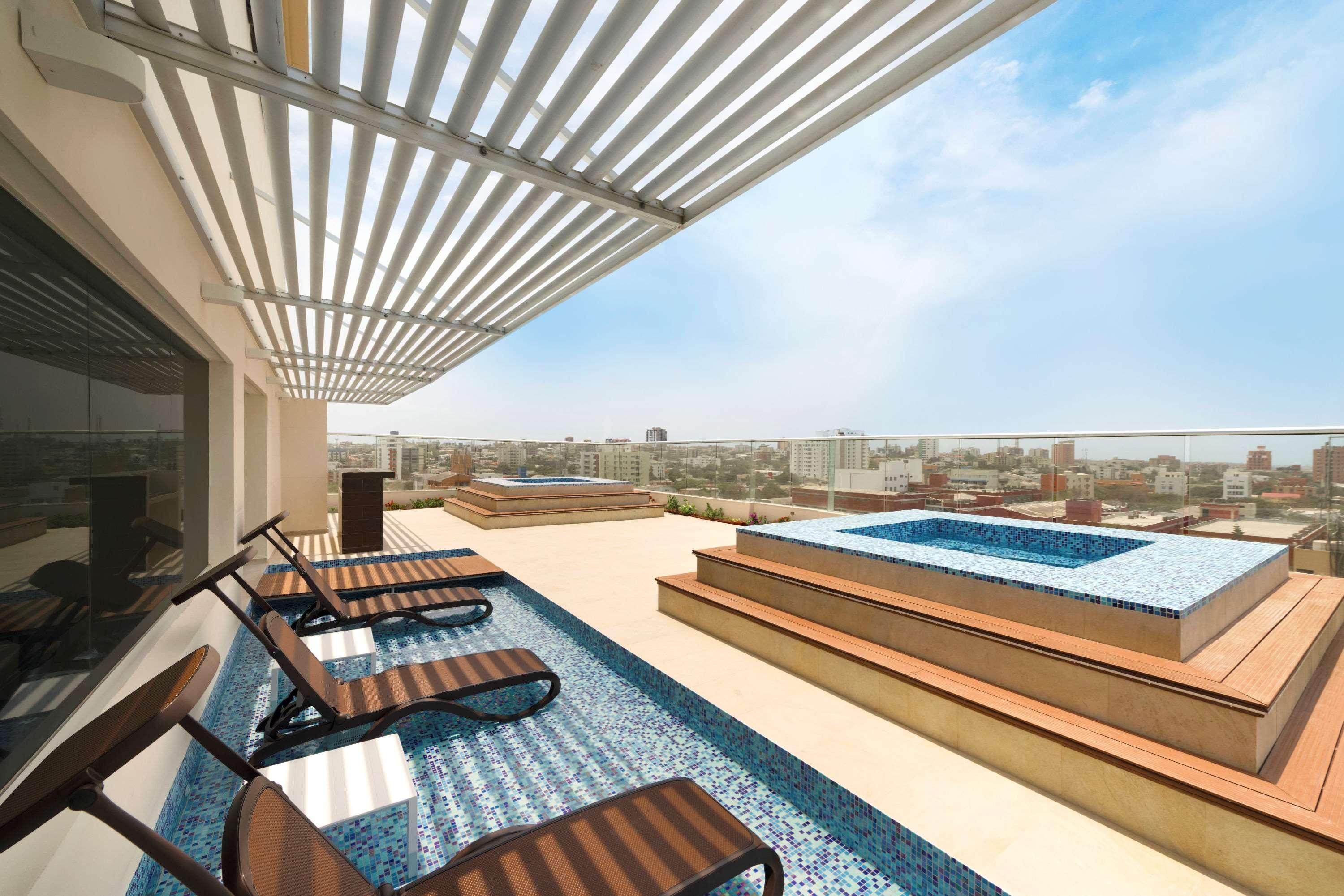 Wyndham Garden Barranquilla Hotel Barranquilla  Ngoại thất bức ảnh