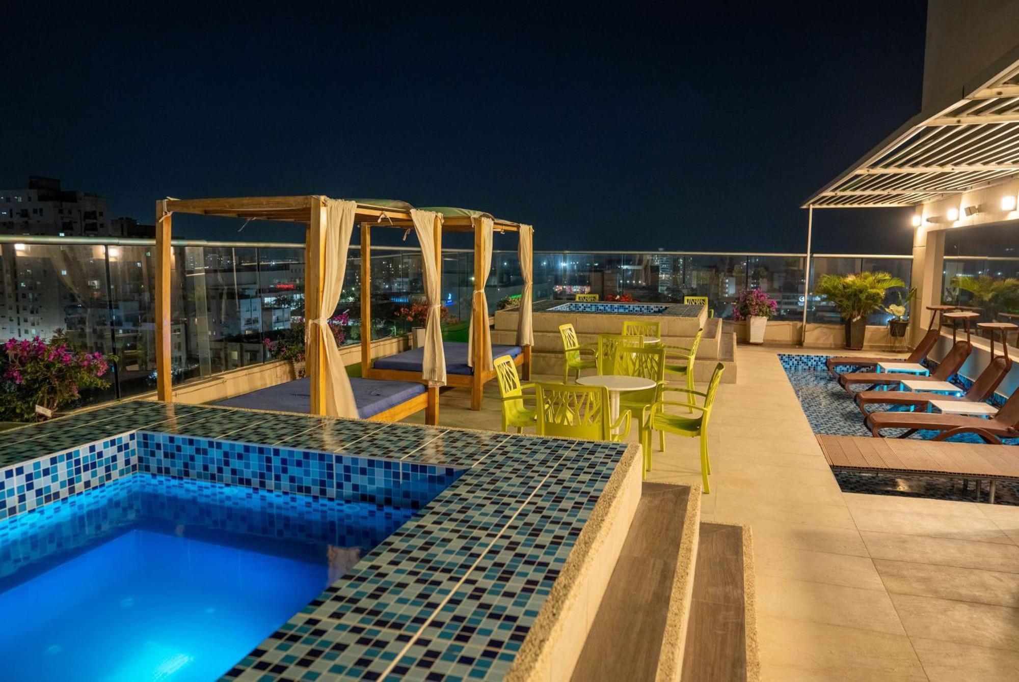 Wyndham Garden Barranquilla Hotel Barranquilla  Ngoại thất bức ảnh