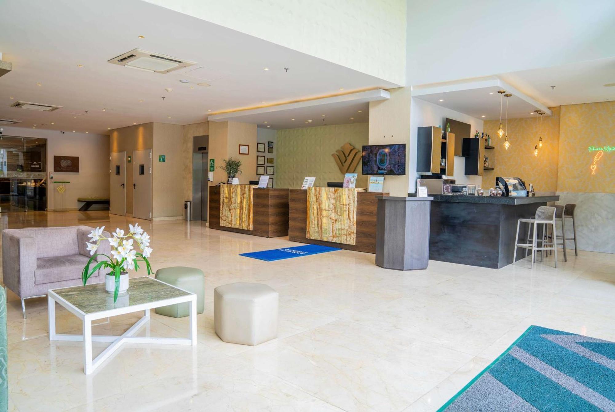 Wyndham Garden Barranquilla Hotel Barranquilla  Ngoại thất bức ảnh