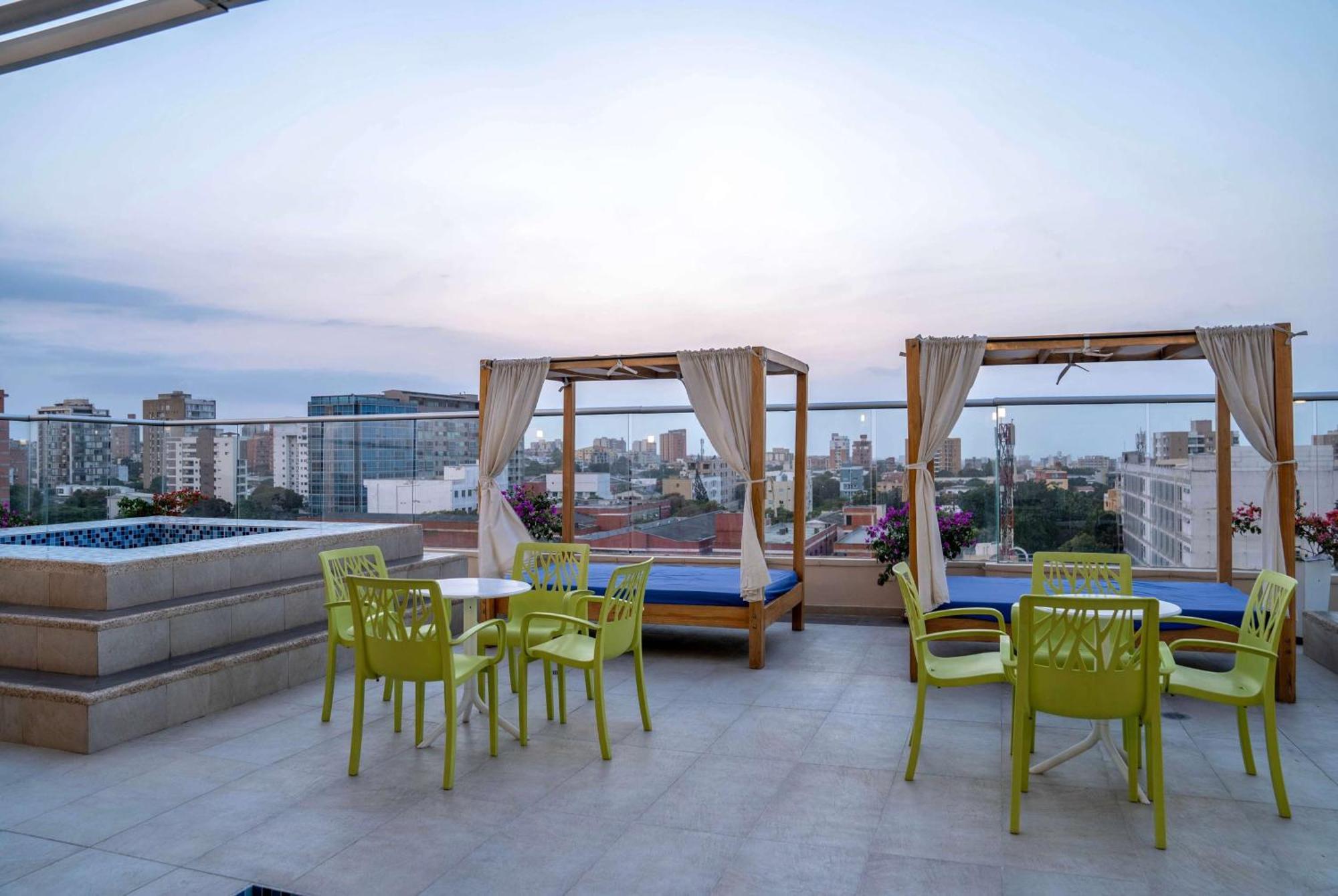 Wyndham Garden Barranquilla Hotel Barranquilla  Ngoại thất bức ảnh
