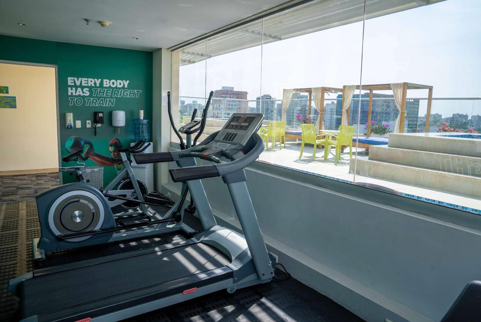Wyndham Garden Barranquilla Hotel Barranquilla  Ngoại thất bức ảnh