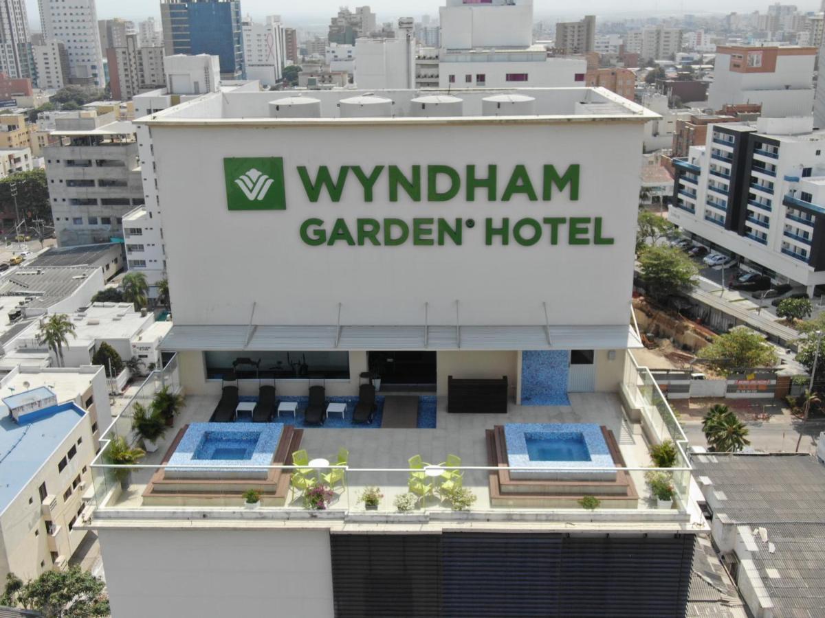 Wyndham Garden Barranquilla Hotel Barranquilla  Ngoại thất bức ảnh